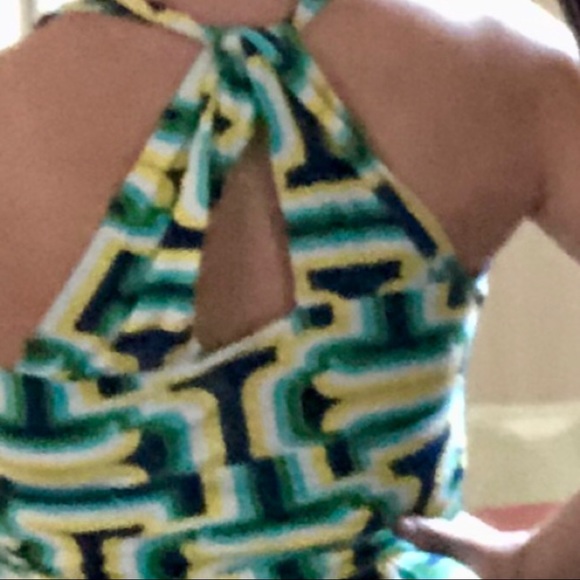 Small Multi-Colored Casual Dress - Picture 5 of 5